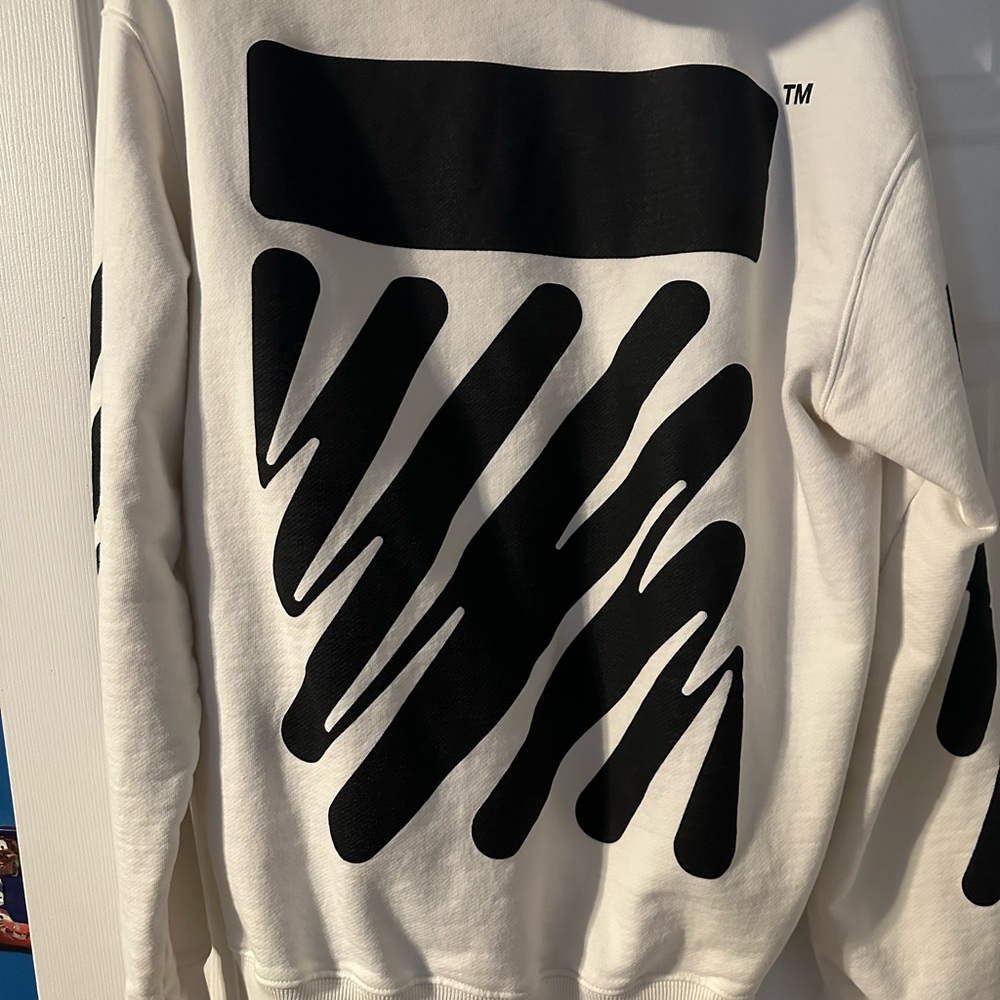 Wave Diag Slim Hoodie - Picture 5 of 6